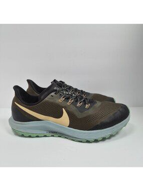 Nike Air Zoom Pegasus 36 Men's Green Trail Shoes AR5677-302 US Size 11